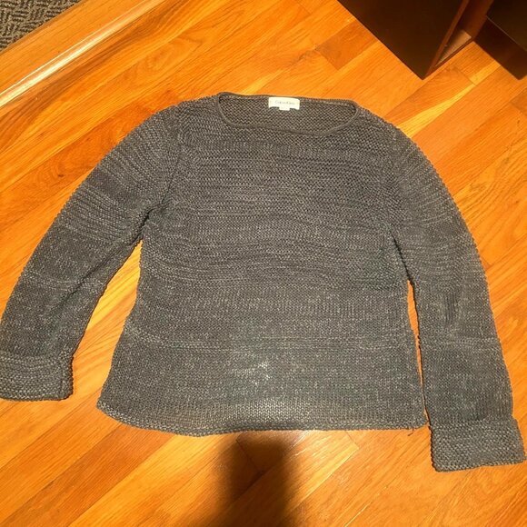 Calvin Klein Ladies Gray Raylon Sweater - sz medium - Picture 1 of 3